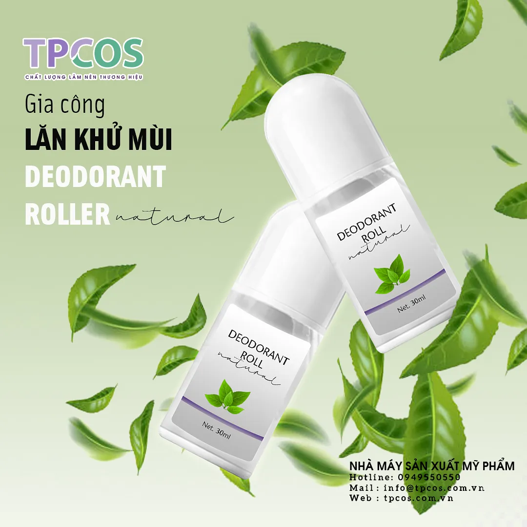 GIA CÔNG LĂN KHỬ MÙI